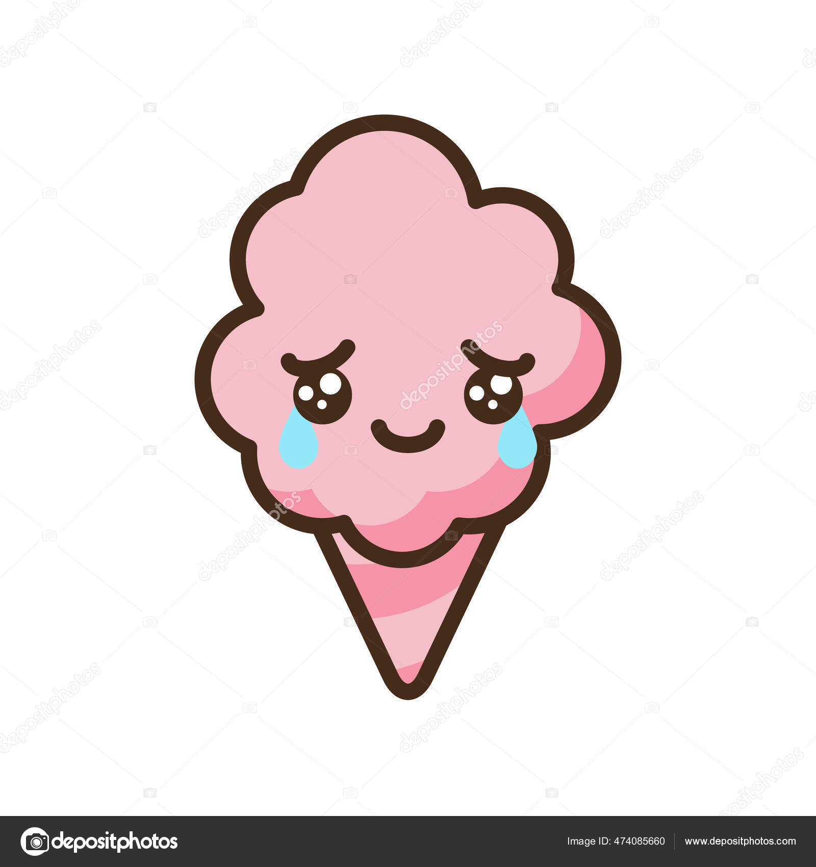 Guess The Emoji Ice Cream Cone And Cloud