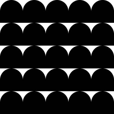 Asgari orta çağ modern tarzında kusursuz bir model. Göksel geometri vektörü dokusu tasarımı. Kozmetik, dövme, Spa ve sosyal medya için Geometrik siyah beyaz arkaplan.