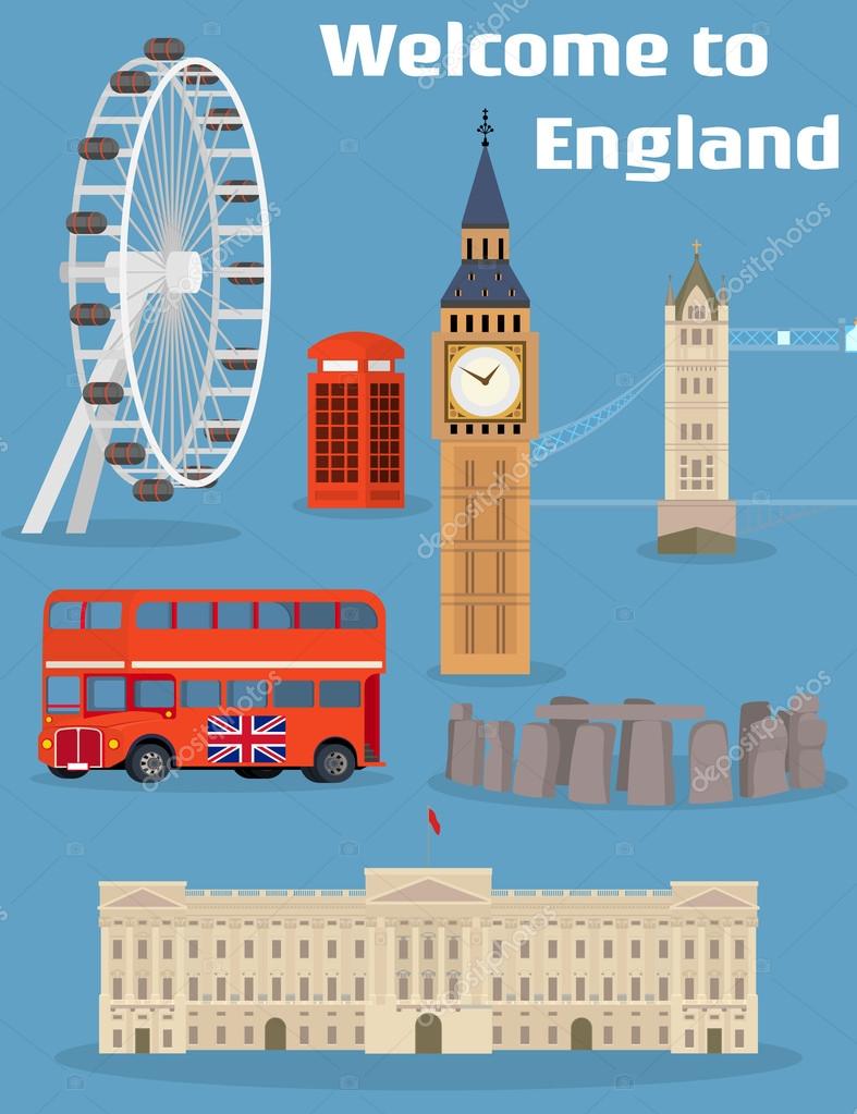 Big Ben Bus Tower Bridge