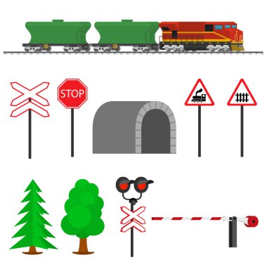 Demiryolu trafiği yolu ve tren vagon nakliye için-tahıl.
