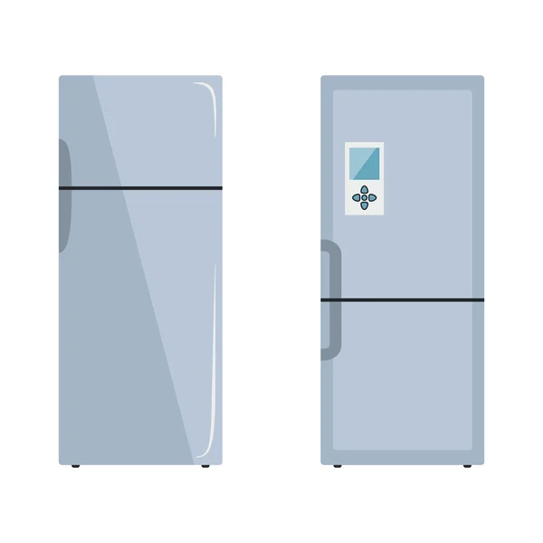 Conjunto de refrigeradores — Vector de stock