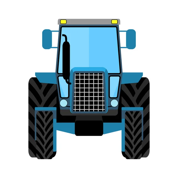 Tractor de ruedas — Vector de stock