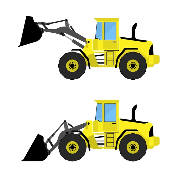 Front loader — Stock Vector