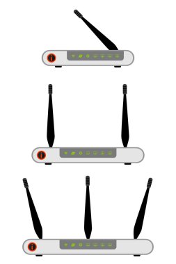 Kablosuz adsl router simgesi