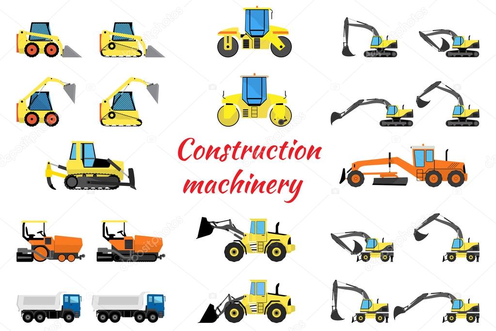 Set construction equipment