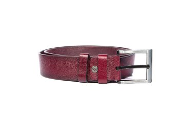 beyaz arkaplanda izole edilmiş kemer