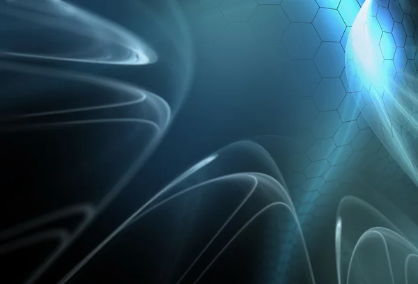 Teknoloji arka plan kavramı bilim, teknoloji, küresel iletişim