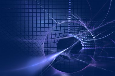 Siber - fütüristik arka plan