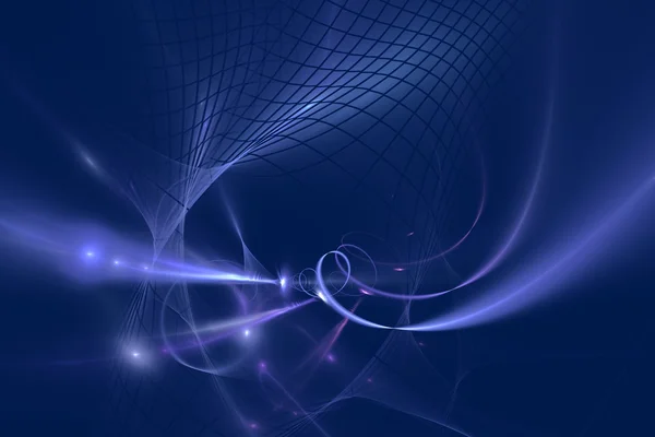 Space - fütüristik arka plan eğimi