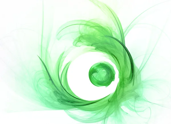 Yeşil gezegen fütüristik arka plan