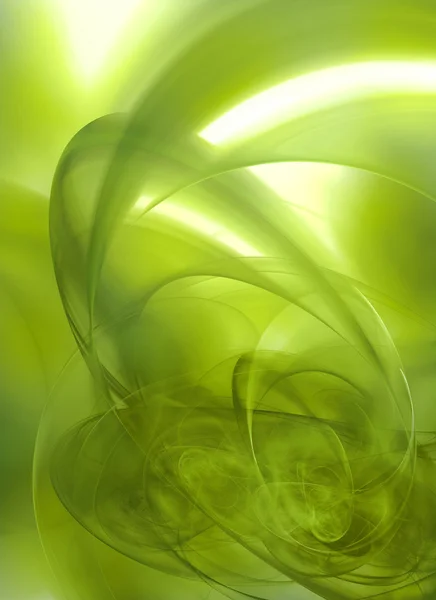 Yeşil soyut arkaplan