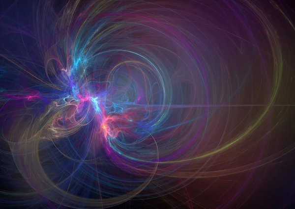 Çok renkli neon ışıkları - arka plan