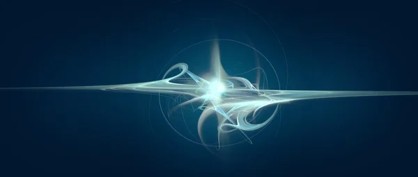 Sabah yıldızı - soyut fütüristik desen