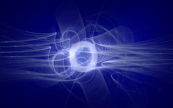 mavi geleceksel arkaplan