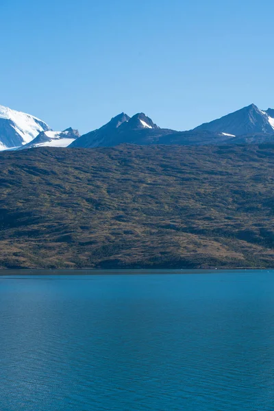 Zuidkust Van Chili Heeft Een Groot Aantal Fjorden Fjord Achtige — Stockfoto