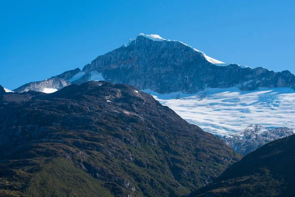 Chiles Södra Kust Bjuder Ett Stort Antal Fjordar Och Fjordliknande — Stockfoto