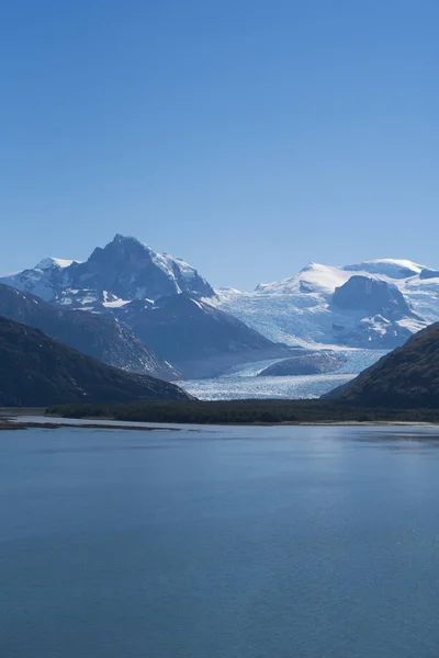 Costa Sur Chile Presenta Gran Número Fiordos Canales Similares Fiordos —  Fotos de Stock