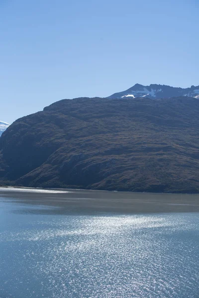 Chiles Södra Kust Bjuder Ett Stort Antal Fjordar Och Fjordliknande — Stockfoto
