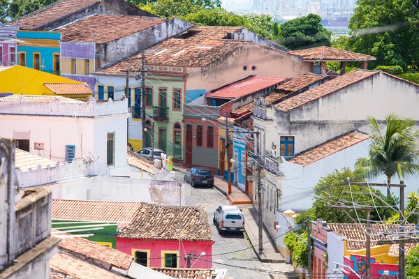 Olinda Brasil 2018 Las Históricas Calles Olinda Pernambuco Brasil Con —  Fotos de Stock