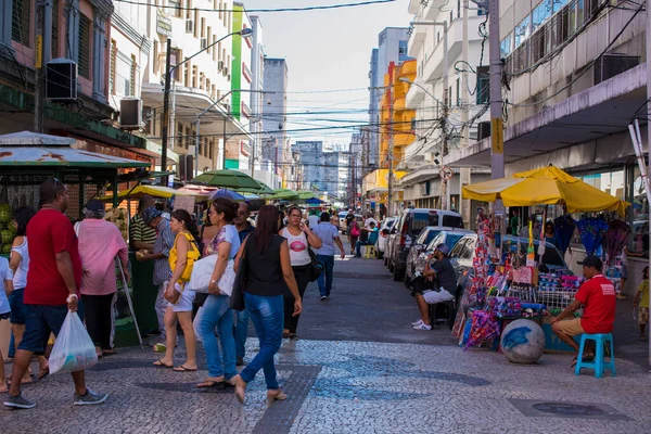 Recife Pernambuco Brazilië 2018 Zonnige Vakantie Straten Van Recife Antigo — Stockfoto