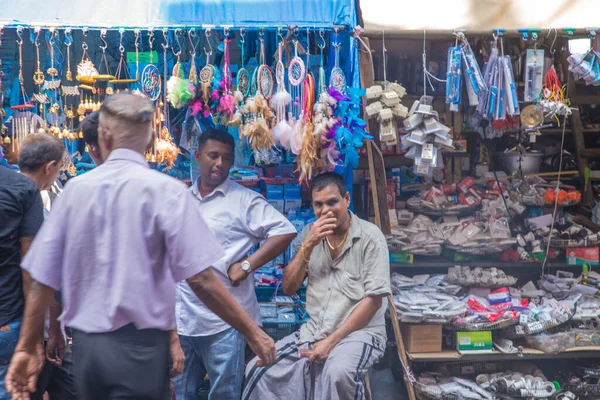 Colombo Sri Lanka Abril 2019 Rua Perto Mercado Pettah Mercado — Fotografia de Stock