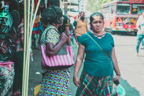 Colombo Sri Lanka April 2019 스리랑카 콜롬보의 교외에 — 스톡 사진