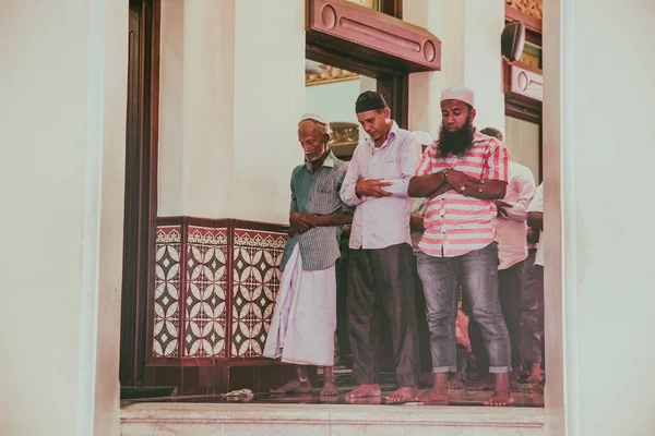 Colombo Sri Lanka April 2019 Street Nära Pettah Market Eller — Stockfoto