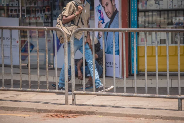 Colombo Sri Lanka Abril 2019 Calle Cerca Del Mercado Pettah — Foto de Stock