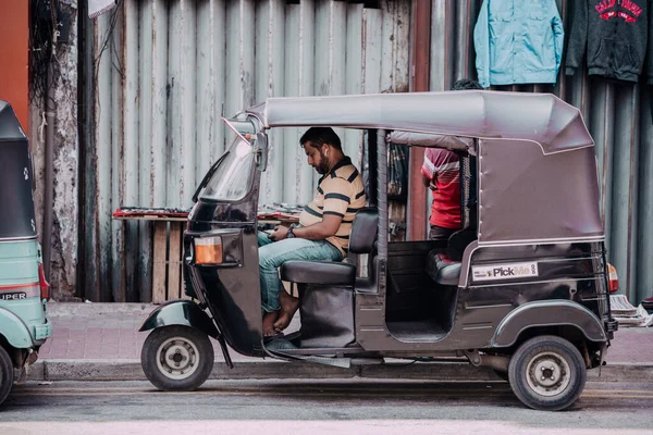 Colombo Sri Lanka Abril 2019 Calle Cerca Del Mercado Pettah — Foto de Stock