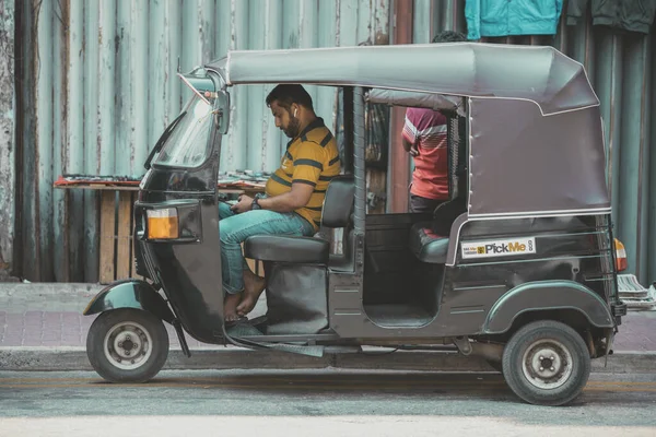 Colombo Sri Lanka Abril 2019 Calle Cerca Del Mercado Pettah — Foto de Stock