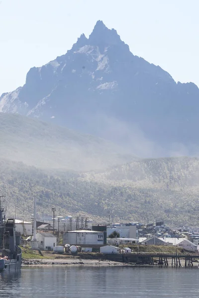 Paysage Baie Lapataia Terre Feu Paysage Océan Atlantique Ushuaia Argentine — Photo