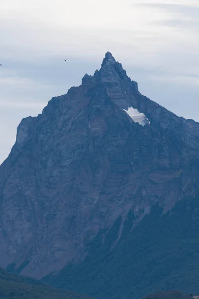 Landschaft Der Lapataia Bucht Feuerland Landschaft Des Atlantiks Ushuaia Argentinien — Stockfoto