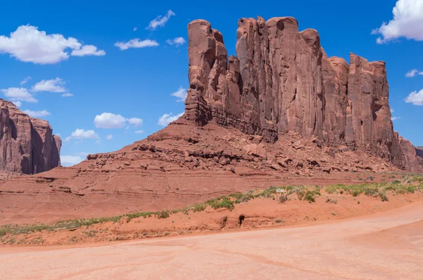 Monument Valley Navajo Tribal Park — Stockfoto