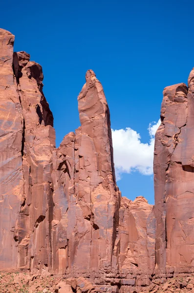 Monument Valley Navajo Tribal Park — Stock Photo, Image