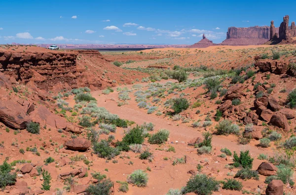 Monument Valley Navajo Tribal Park — Stockfoto