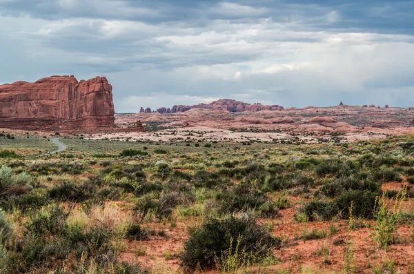 Nationaal park Arches — Stockfoto