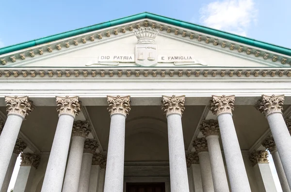 Mausoleum van Bela Colofonium — Stockfoto