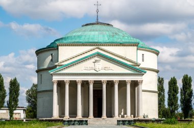 Mausoleo of Bela Rosin clipart