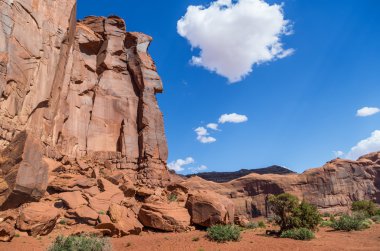 Anıt Vadisi Navajo Kabile Parkı