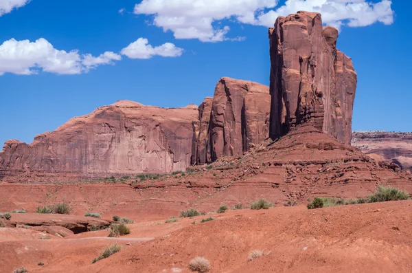 Monument Valley Navajo Tribal Park — Stockfoto