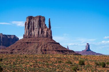 Anıt Vadisi Navajo Kabile Parkı