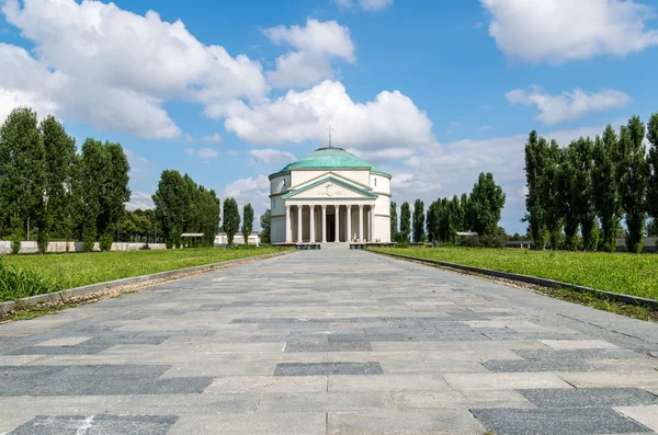 Mausoleo of Bela Rosin — Stock Photo, Image