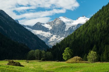 Cogne ve Gran Paradiso Milli Parkı