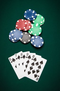 Poker eli Straight Flush