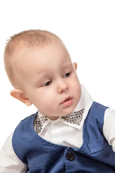 Portrait of boy close up — Stock Photo, Image