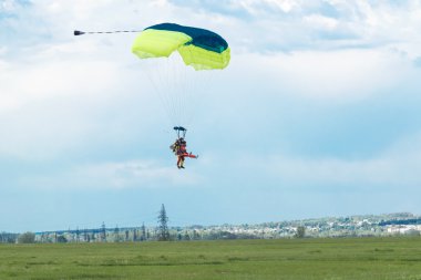 Dolum tandem paraşüt