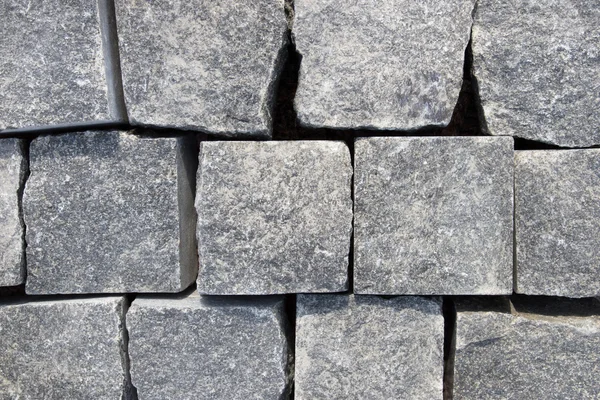 Tekstur dinding blok batu — Stok Foto