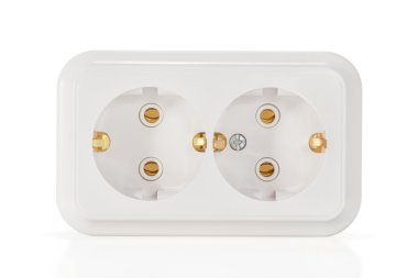 İzole Çift Soketli