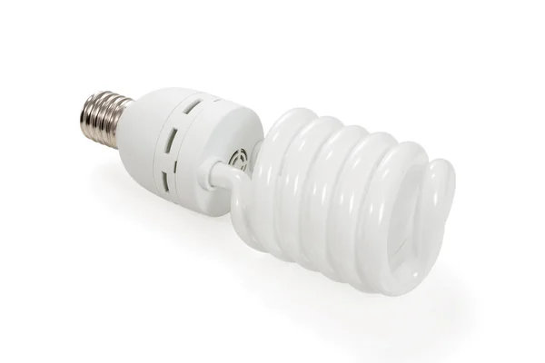 Energiebesparende eco lamp — Stockfoto