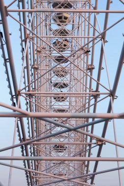 Dönme dolap içinde